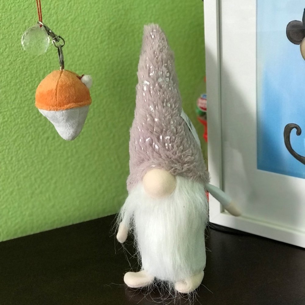 G.T. International PINK AND SILVER GNOME